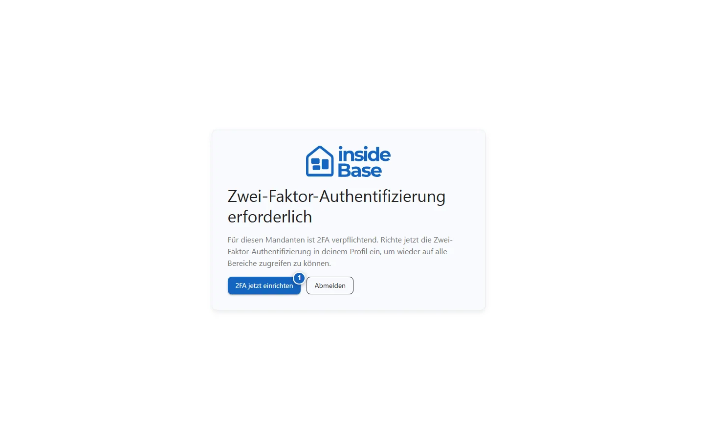 Prüfung der Zwei-Faktor-Authentifizierung