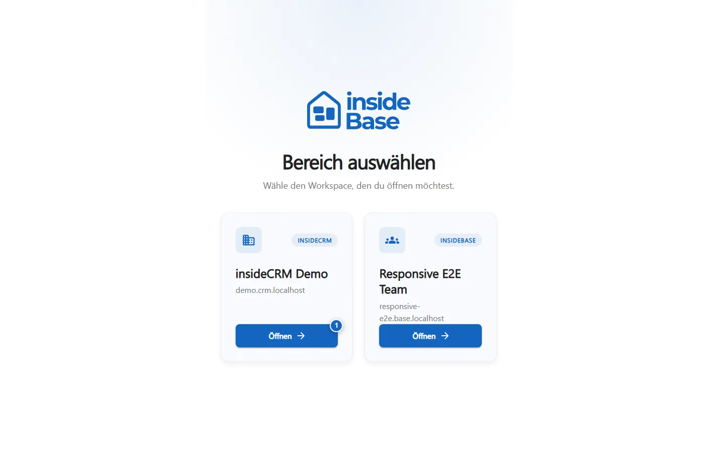 Auswahl des richtigen Produkts und Arbeitsbereichs